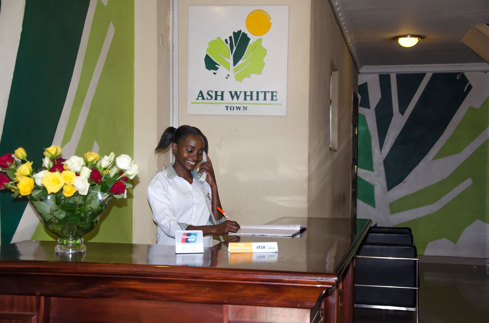 Ash White Hotel Nairobi Exterior foto